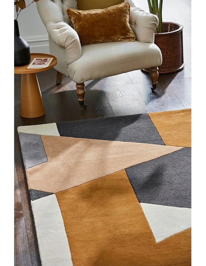 Popova Caramel Rug 143101 in Tan