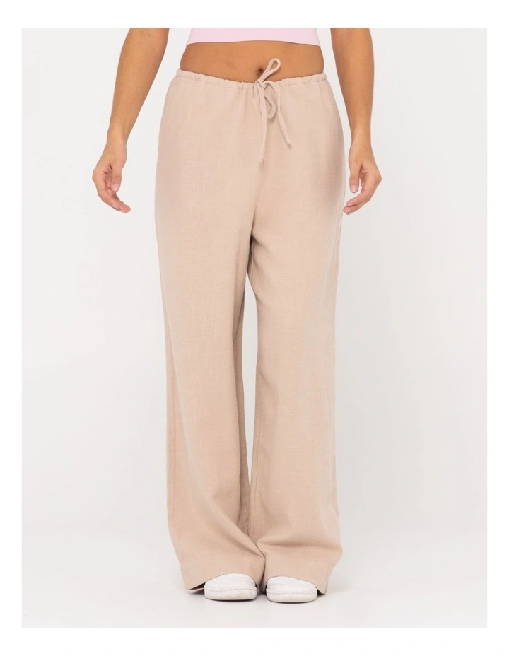 Carolina Pant in Natural