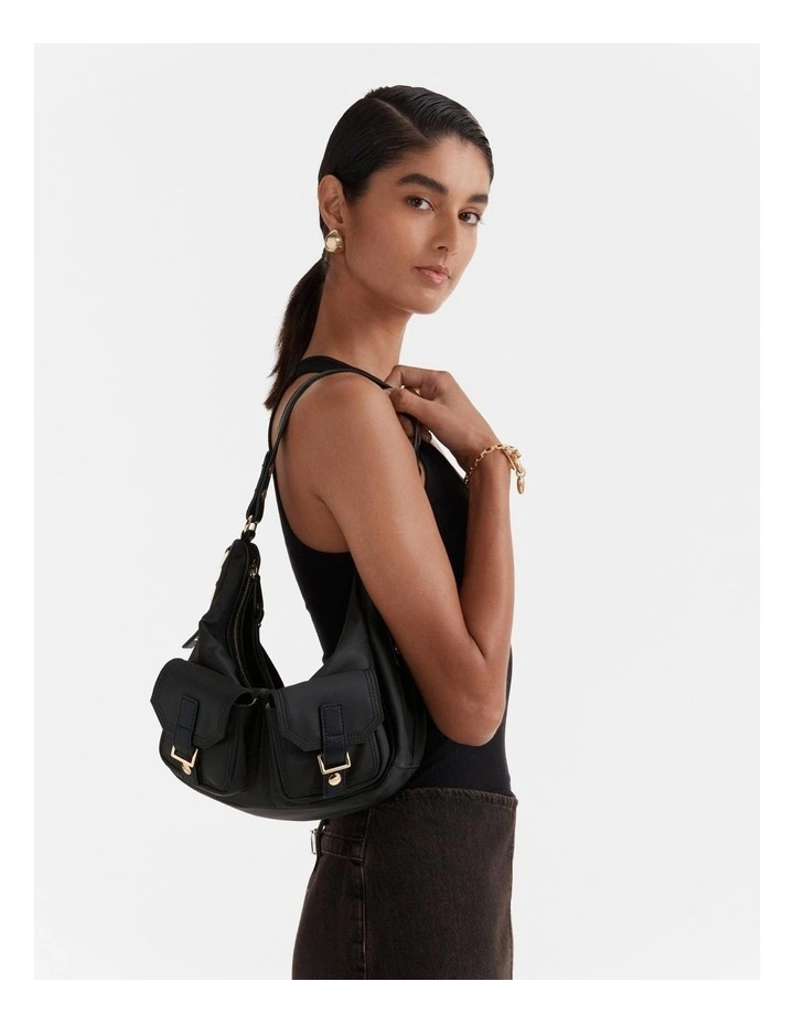 The 2004 Mini Hobo Bag in Black