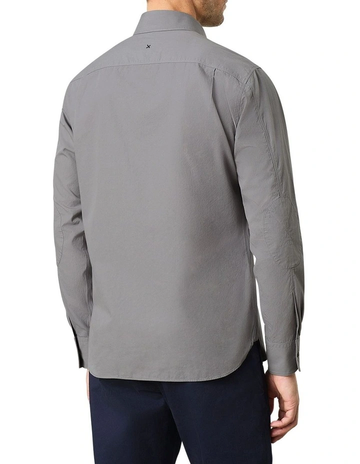 Pelusa Shirt in Grey