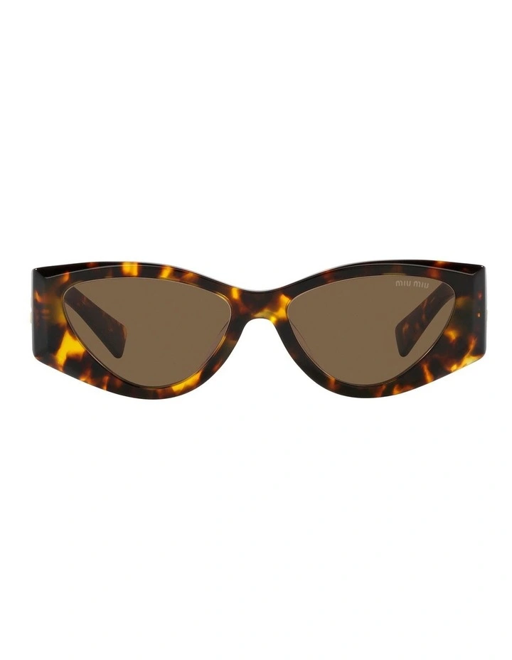 MU 06YS Sunglasses in Beige
