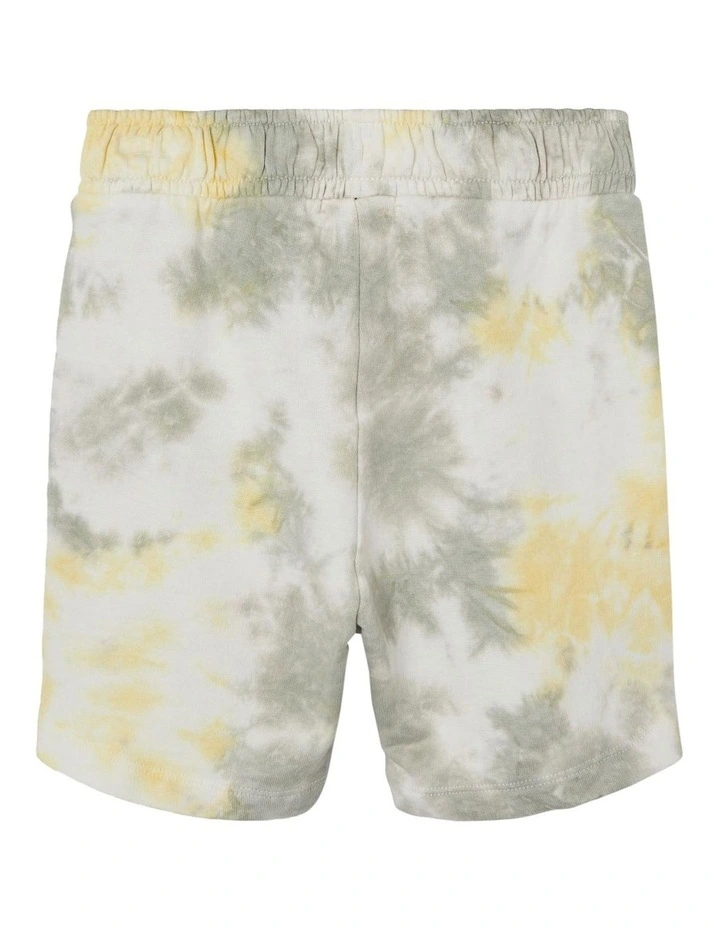 Jakulle Sweat Shorts in Yellow