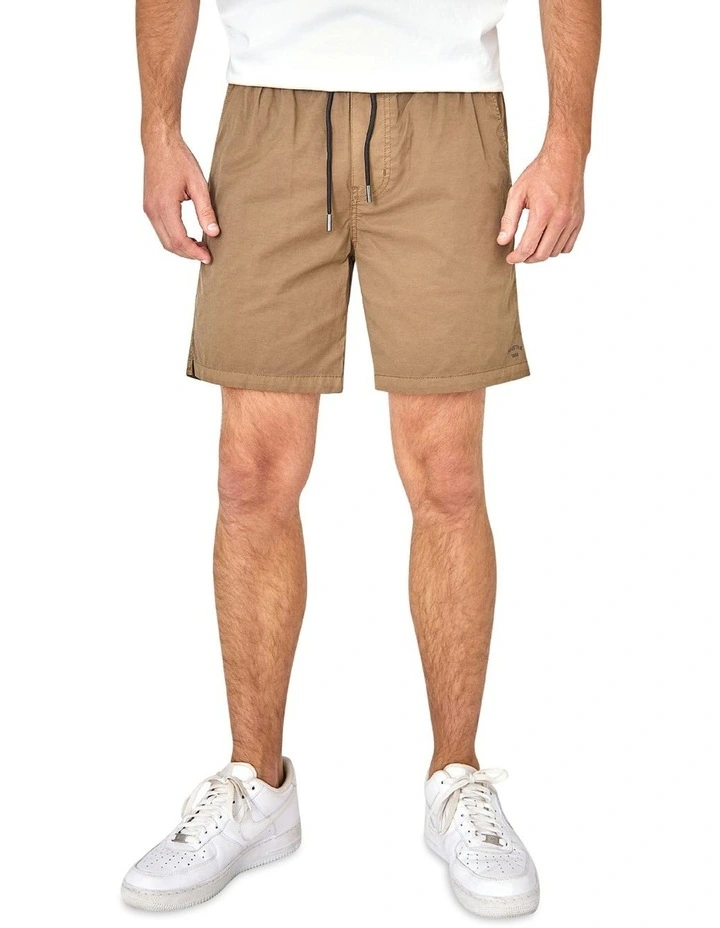 The Bahama Angler Shorts in Mocha