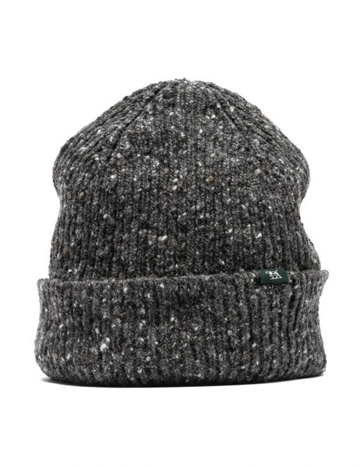 Shiel Hill Beanie in Charcoal