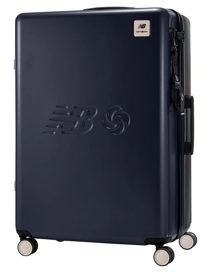 NB | Spinner 75 cm Exp Suitcase in Black