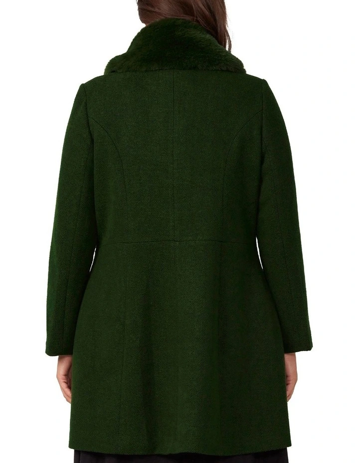Grammys Coat in Green