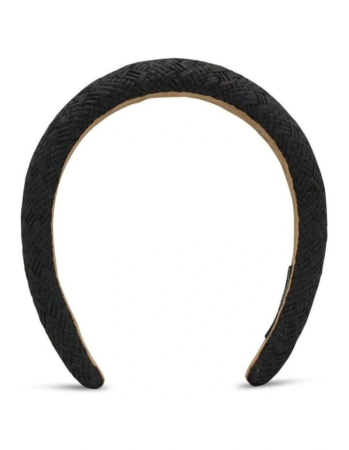 Sabina Headband in Black