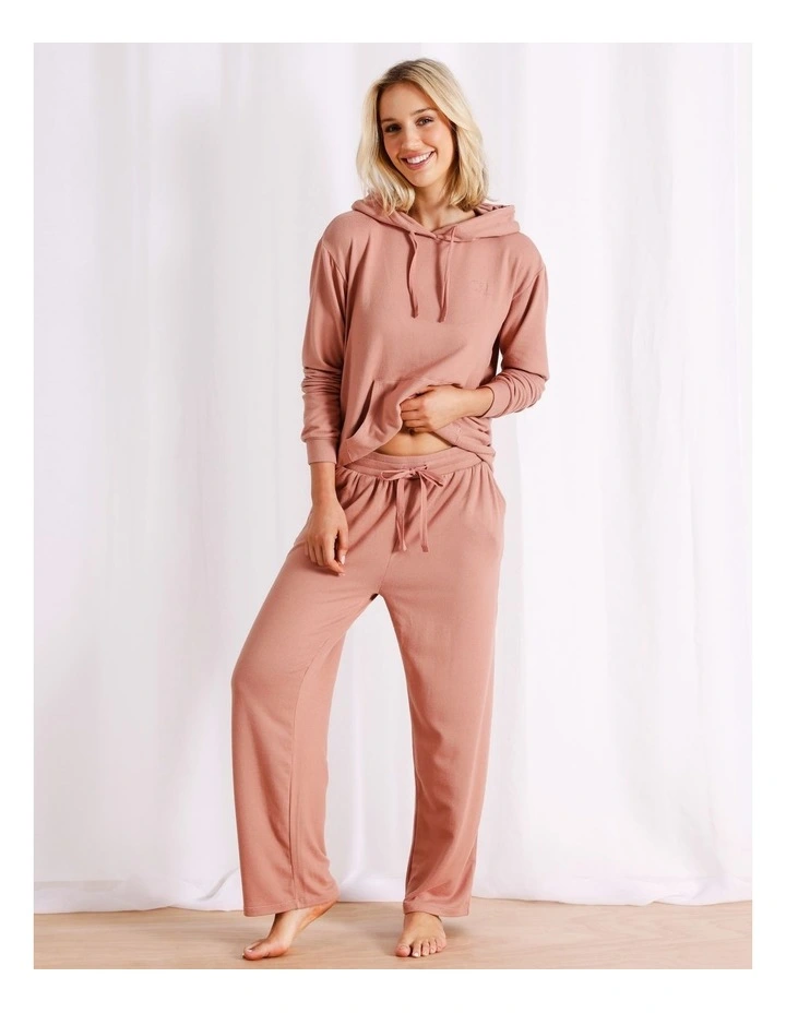 Supersoft Straight Leg Pant in Tan