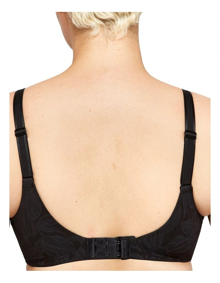 Lift And Shape Underwire Bra in Black