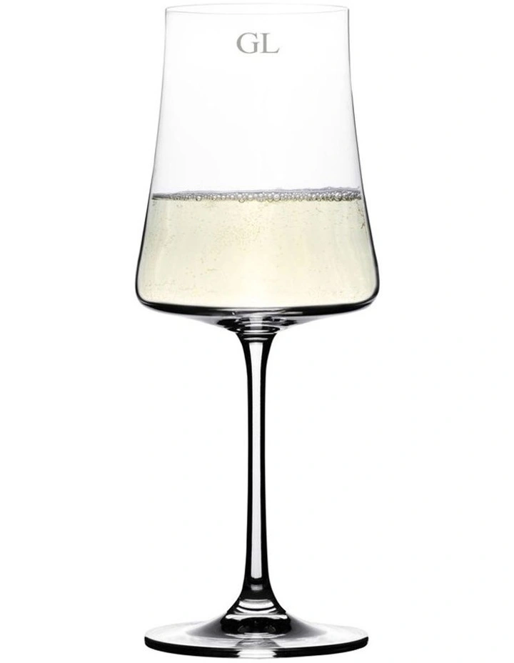 Salome White Wine Single with Gift Box in Clear