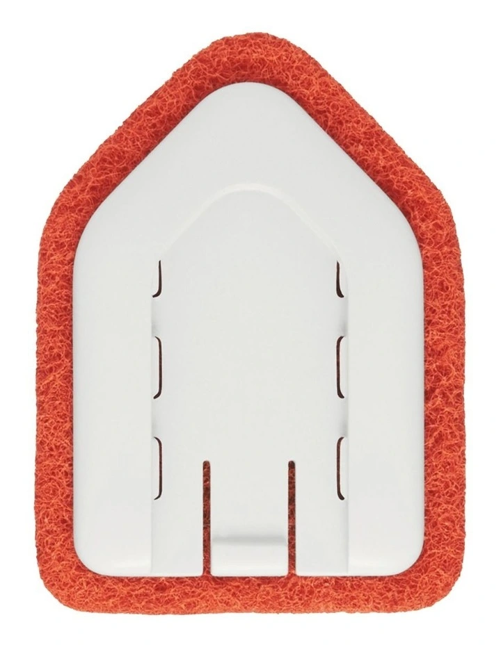 Good Grips Extendable Tub & Tile Scrubber Refill in White/ Red
