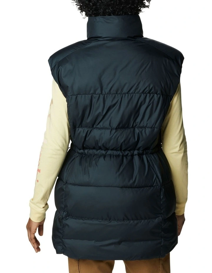 Puffect Mid Insulated Vest in Black