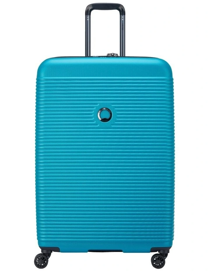 Expandable 76cm Trolley Case in Green