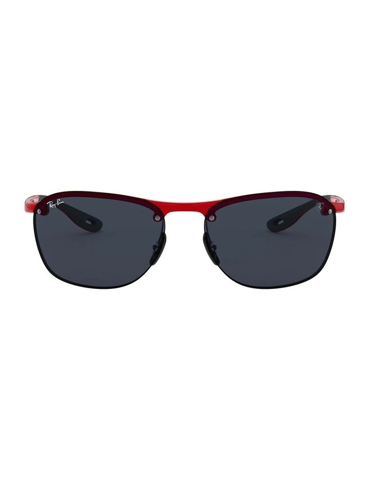 RB4302M Scuderia Ferrari Red Sunglasses
