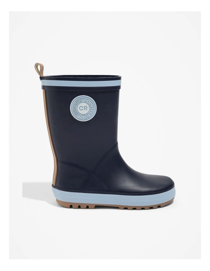 Classic Gumboot in Navy