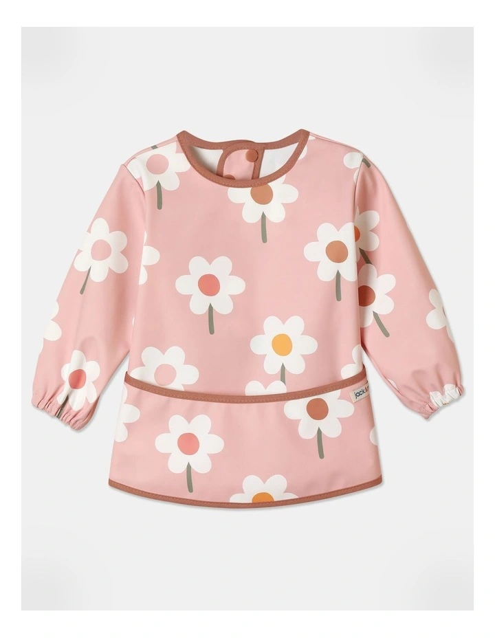Daisy Feeding Smock in Pink
