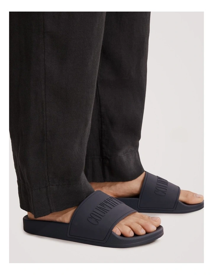Country Road Slide in Navy