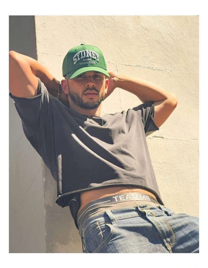 One Size S.S.C. Cap in Forest Green
