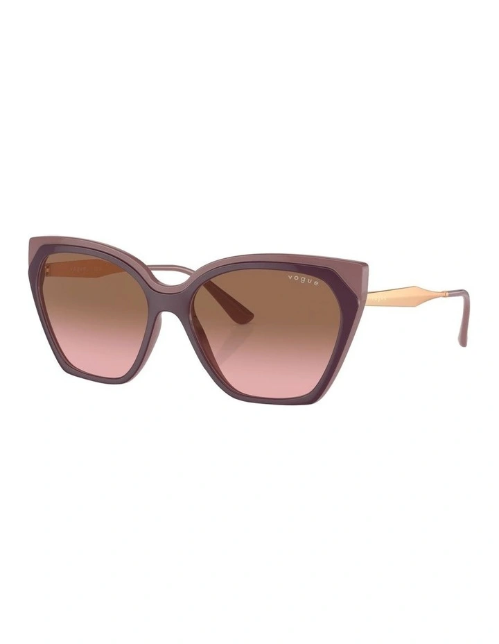 VO5521S Sunglasses in Red