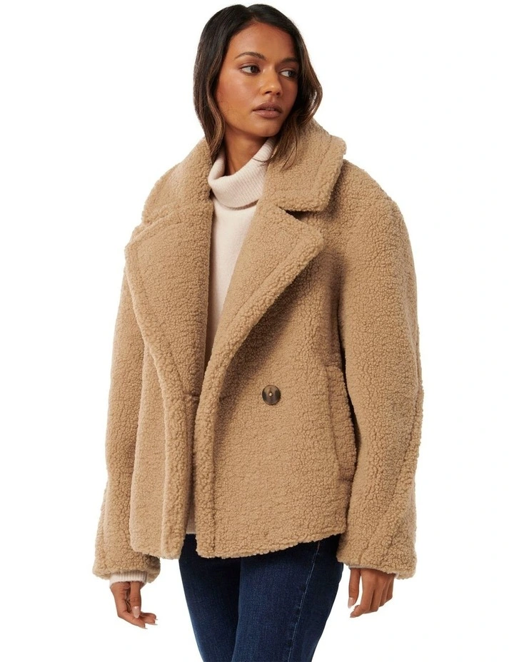 Analise Borge Jacket in Camel