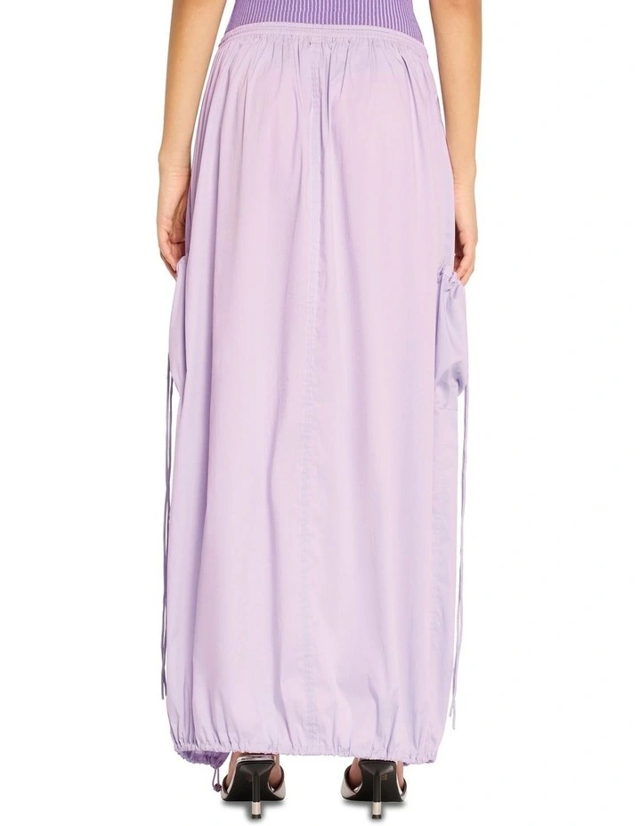 Colliding Whispers Skirt in Lilac
