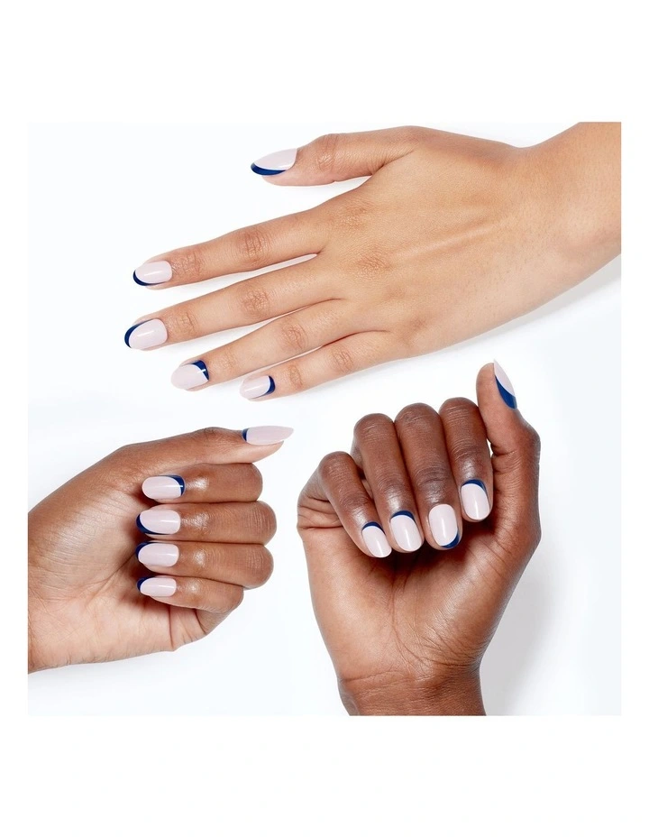 Xpress/On So Into Blue Press-On Nails Set