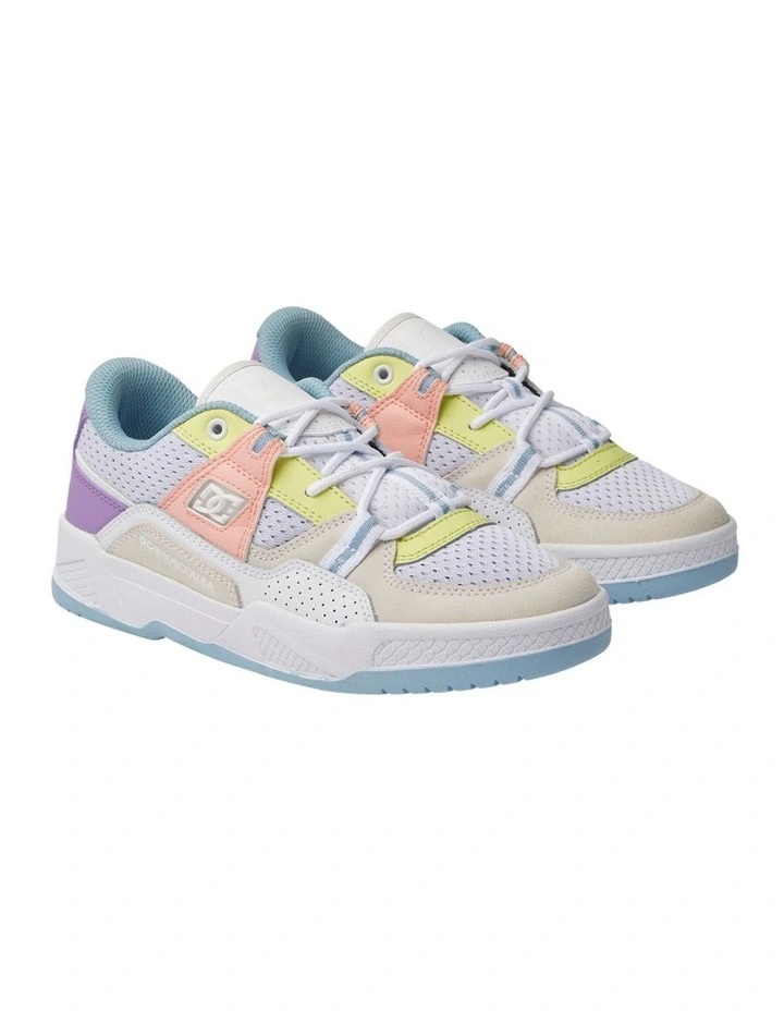 Construct Shoes in White/White/Monogram
