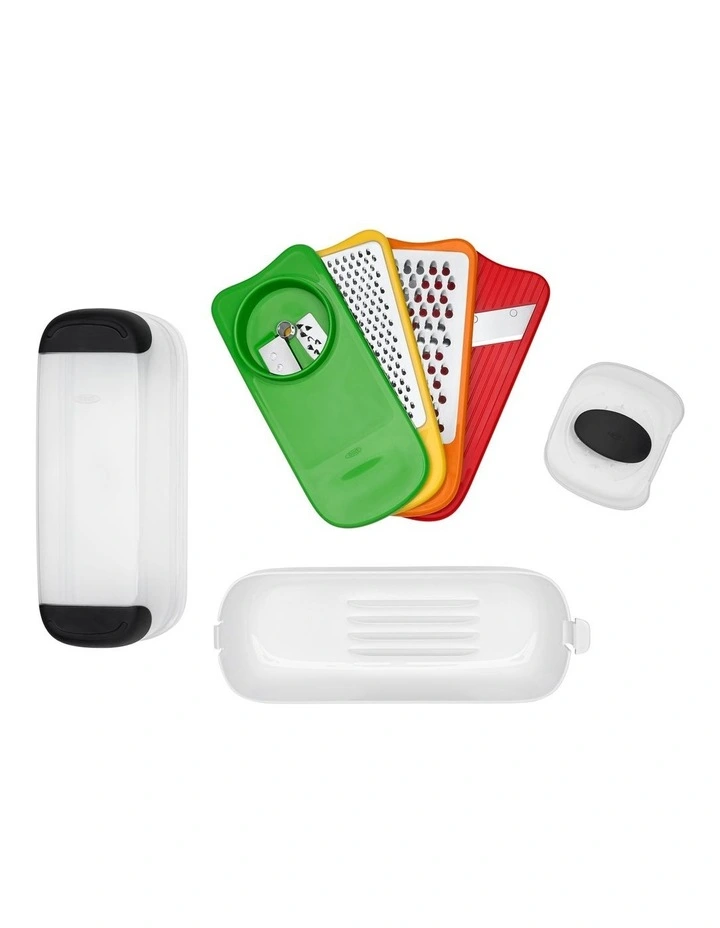 GG Spiralize Grate and Slice Set