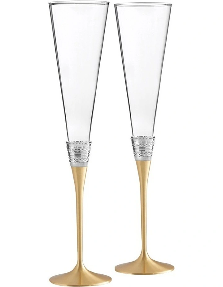 Vera Wang With Love Set of 2 Flute