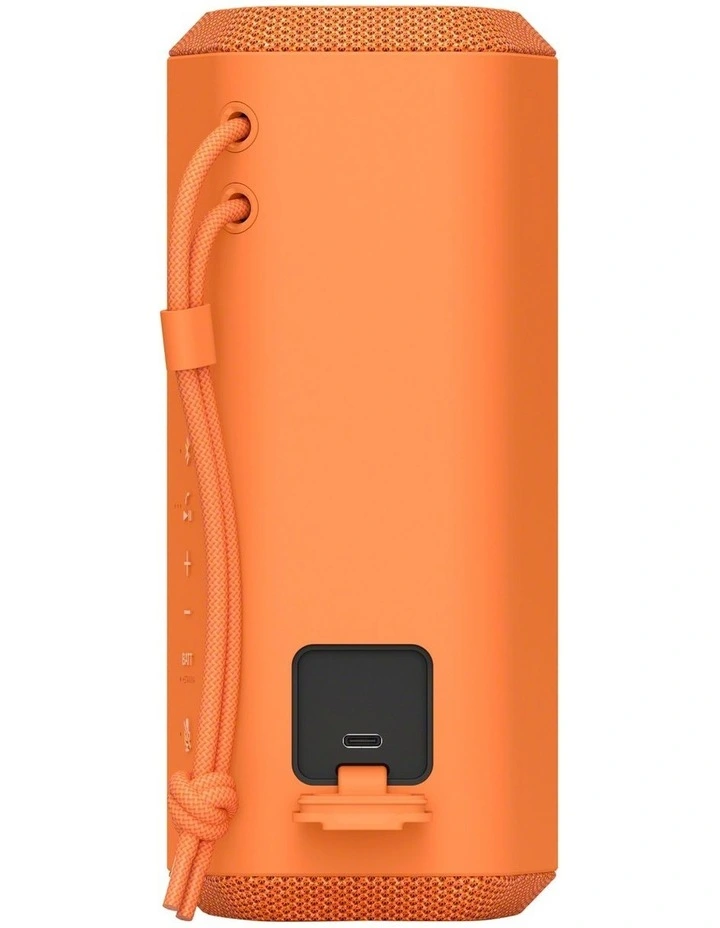 X-Series Portable Wireless Speaker SRSXE200D in Orange