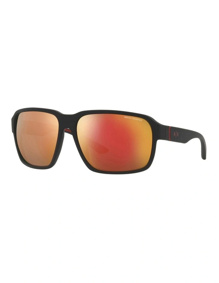 AX4131SU Sunglasses in Black