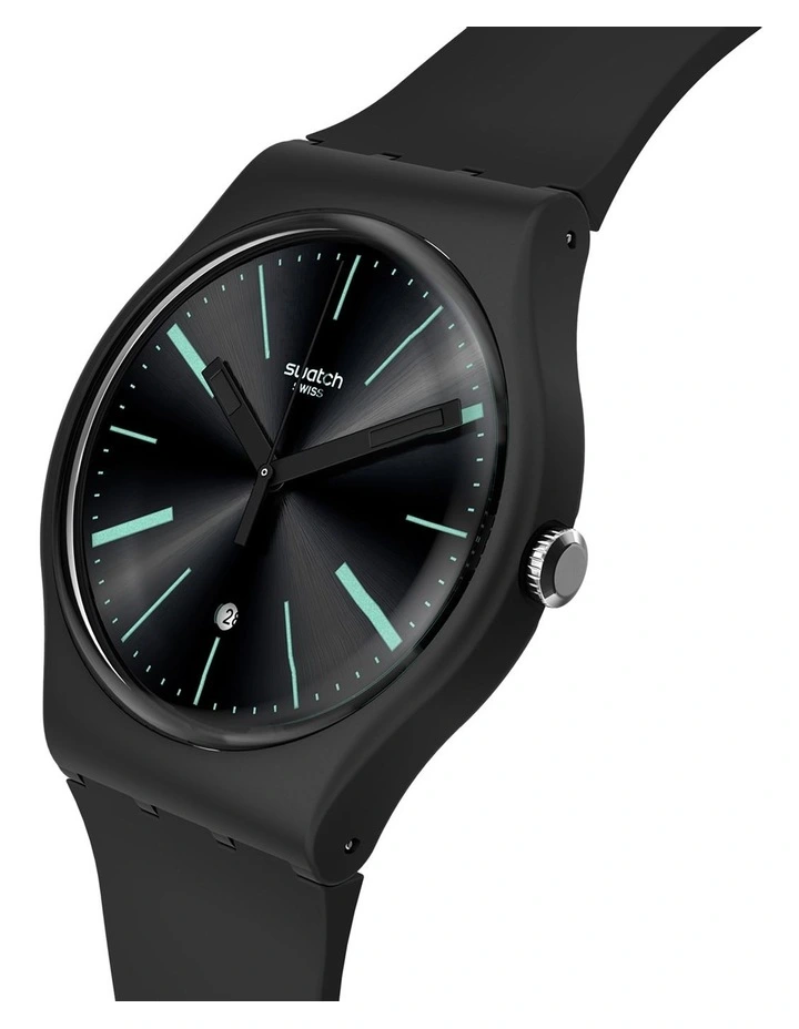 A Dash of Watch in Black