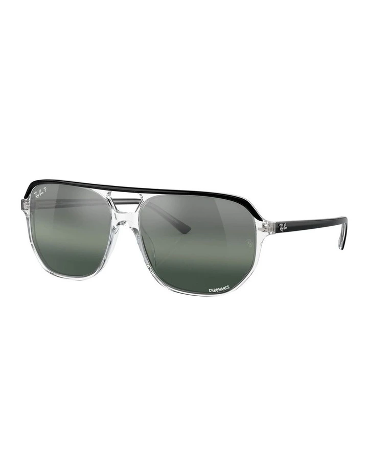 Bill One Polarised Sunglasses in Black