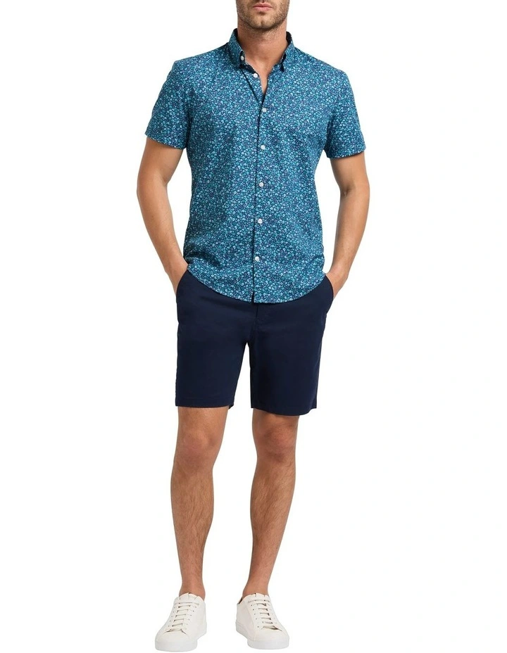 Come Together Shirt in Blue Multi