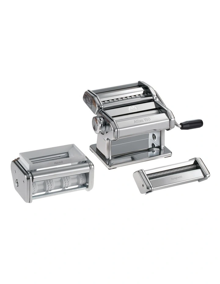 Atlas 150 Past Maker Gift Set Silver