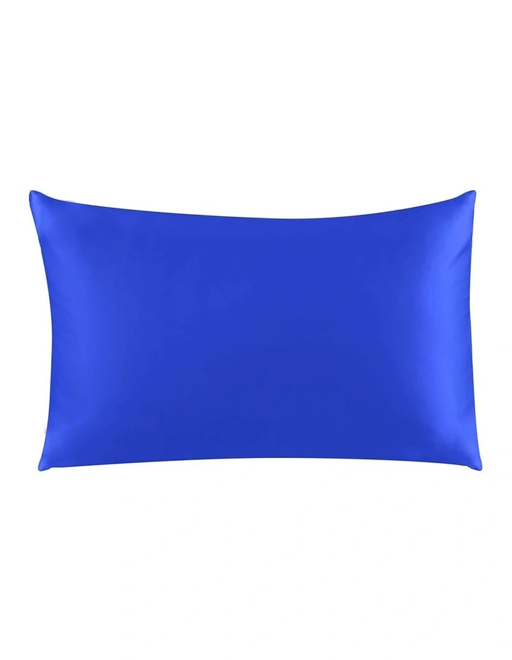 Pillow Case Eye Mask Set in Royal Blue