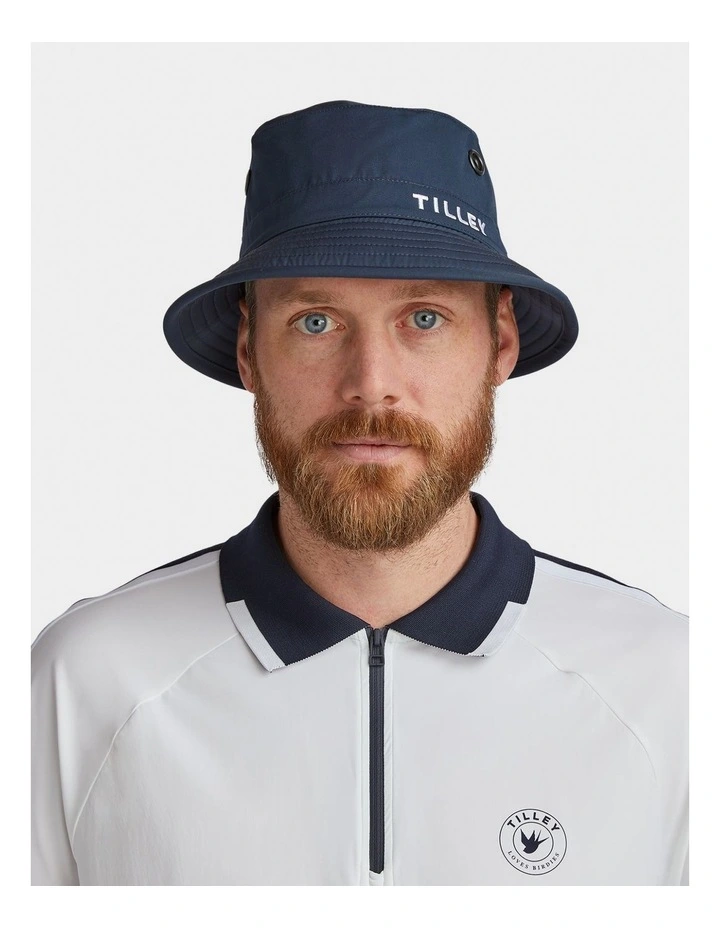 Golf Bucket Hat in Dark Navy