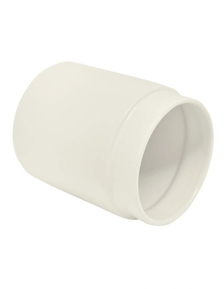 Industry Utensil Holder 13x16cm in Stone