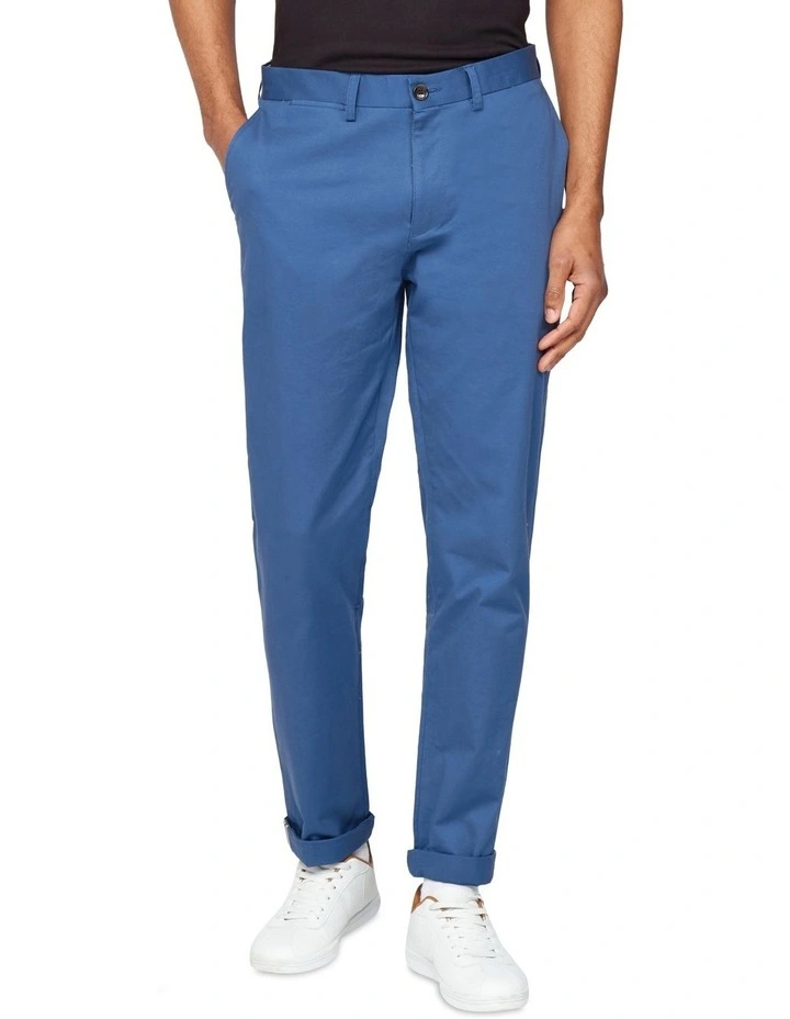 Slim Stretch Pants Indigo Blue