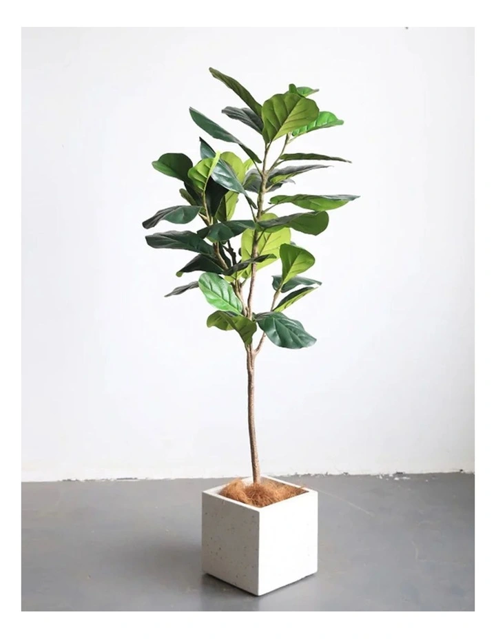 Artificial Indoor Qin Yerong Tree Fake Plant 120cm in Green