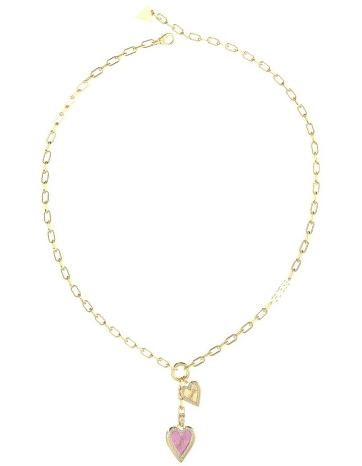 Love Me Tender Necklace in Gold