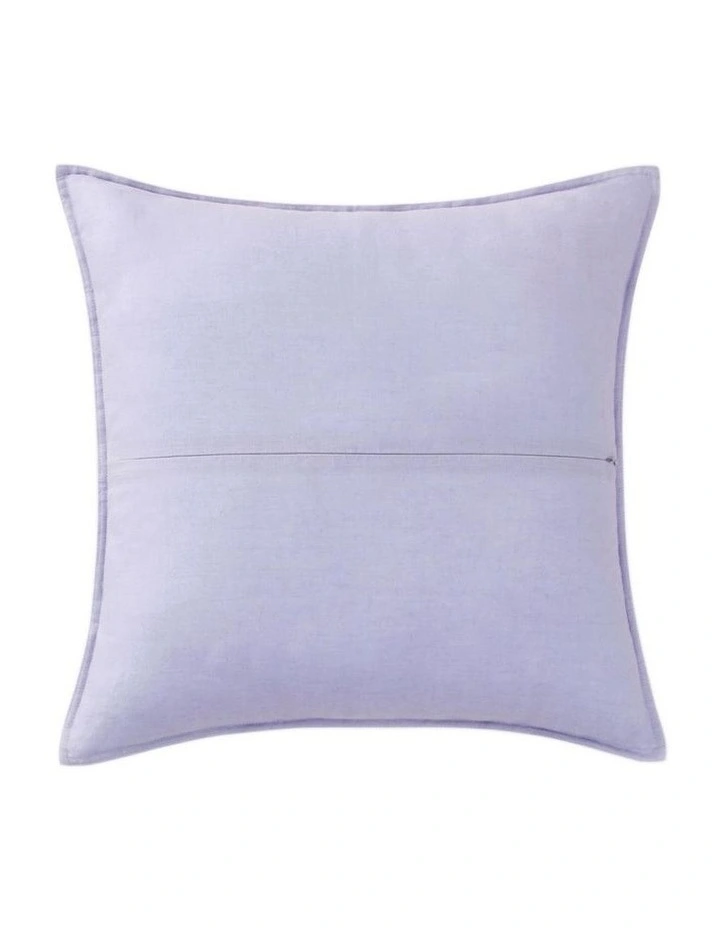 Abbotson Square Cushion in Smokey Violet