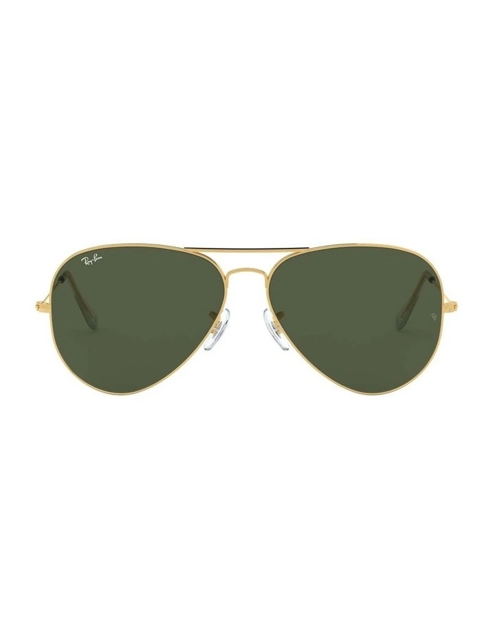 Aviator Gold RB3026 Sunglasses