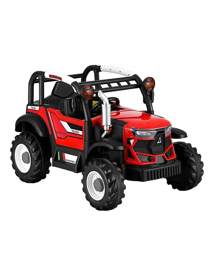 Electric Ride On Car Off Road Jeep Remote 12V in Red