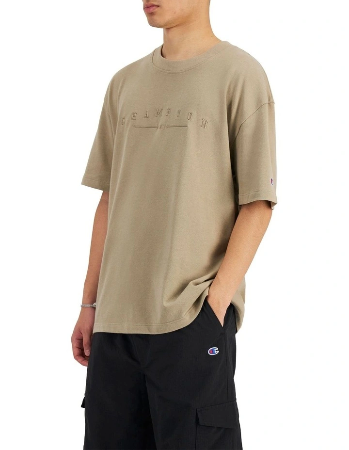 Heritage 2K Logo Tee in Barren Grounds