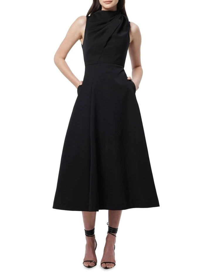 Cosmic Maxi Dress Black