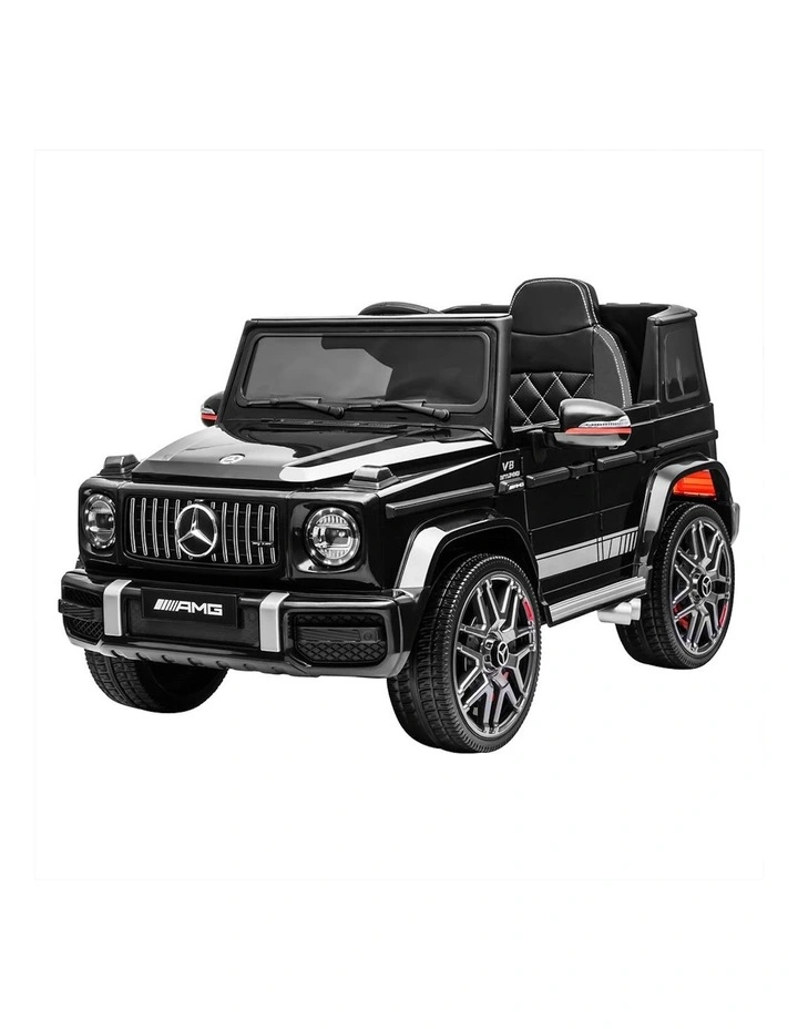 Kids Ride On Car 12V Battery Toy Remote Control in Black