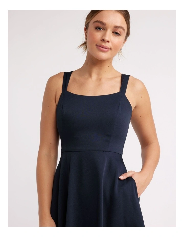 New York Dress in Navy