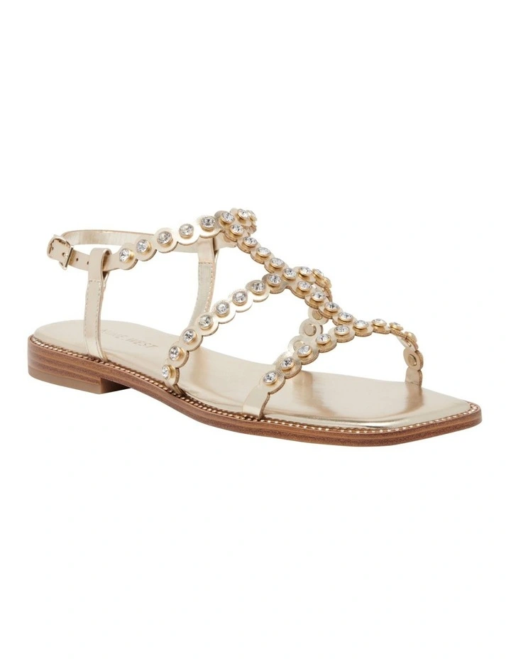 Emely Sandal in Gold