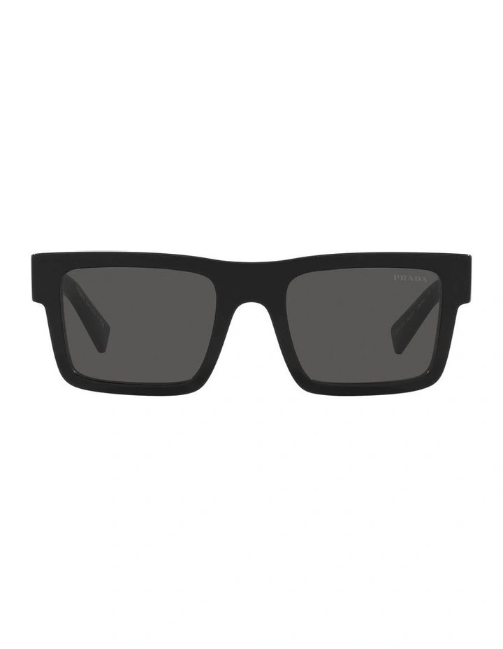 PR 19WS Black Sunglasses